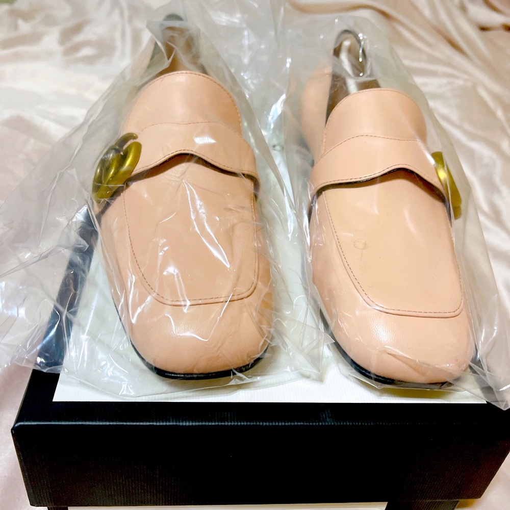 Gucci Women loafer Brand New Light Pink    size 36